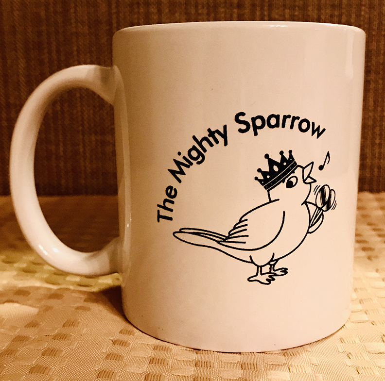 Mighty Mug - The Mighty Sparrow